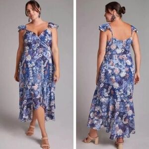 Hutch Blue Flower XS Dress
